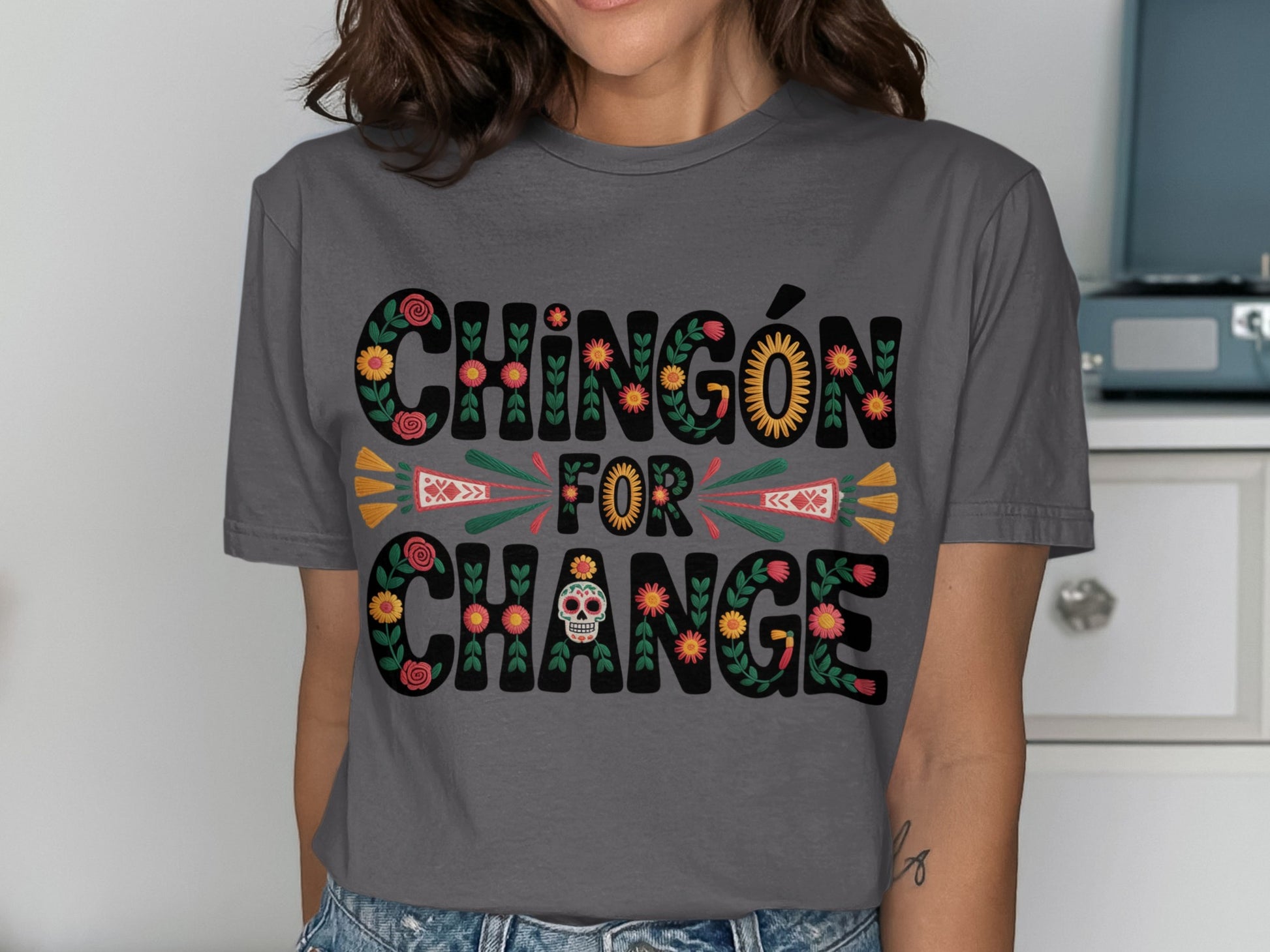 Changón for Change Graphic Tee product