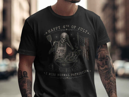 The 'Normal Patriotism' T-Shirt