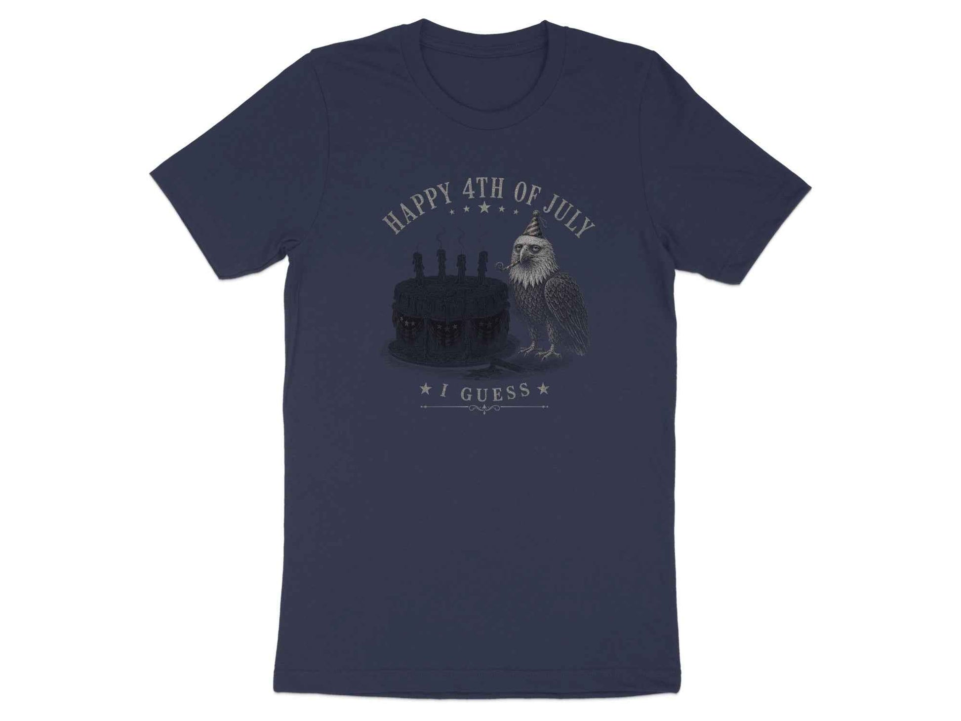 Happy Fourth, I Guess Eagle T-Shirt