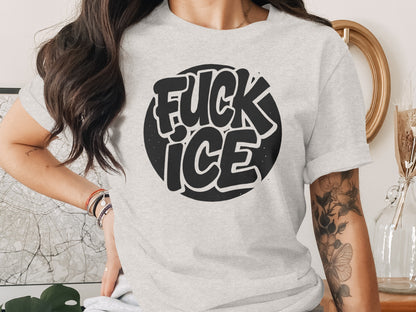 Bold Statement Graphic Tee Shirt Product