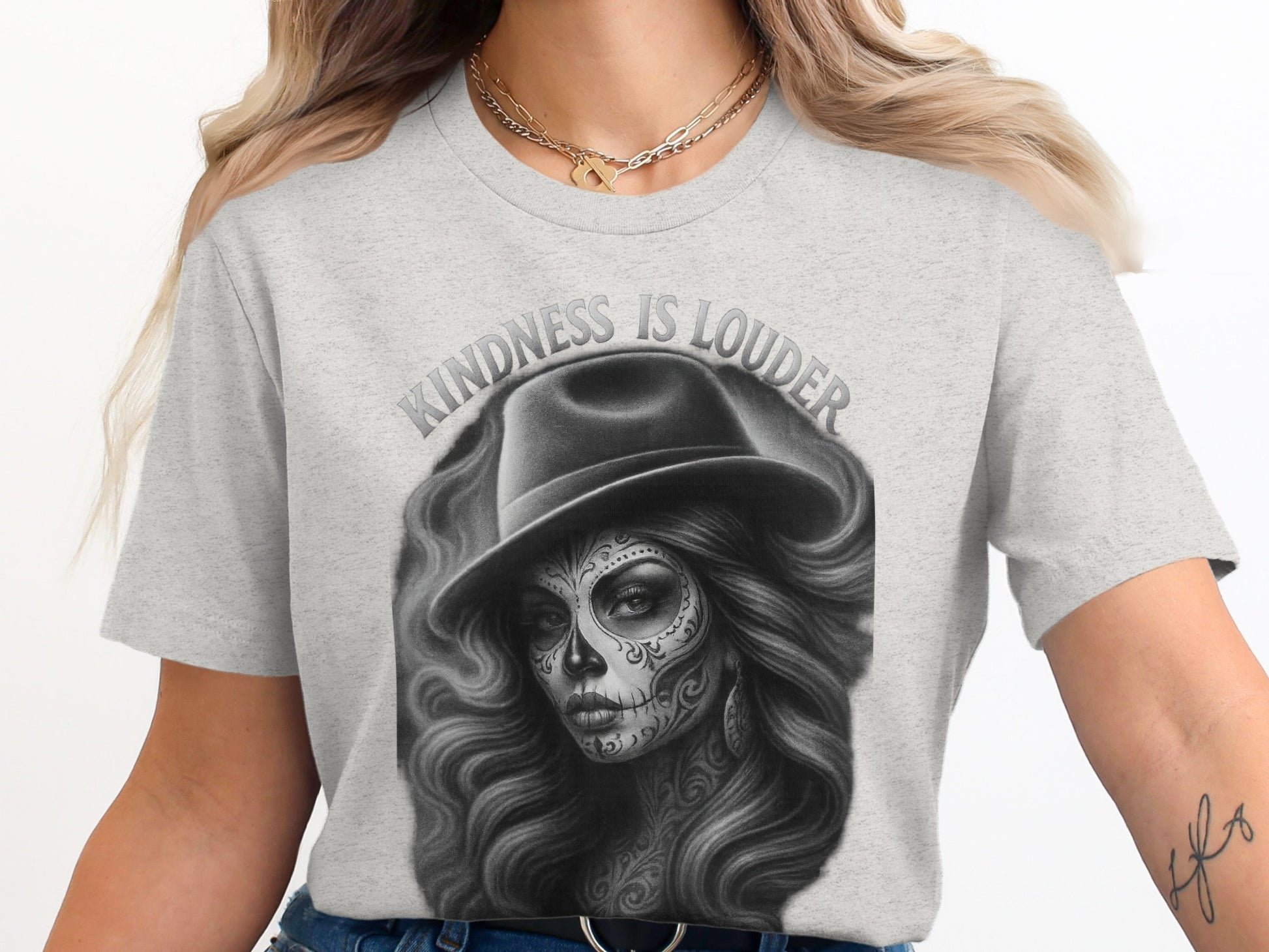 Kindness Is Louder Graphic T-Shirt Product