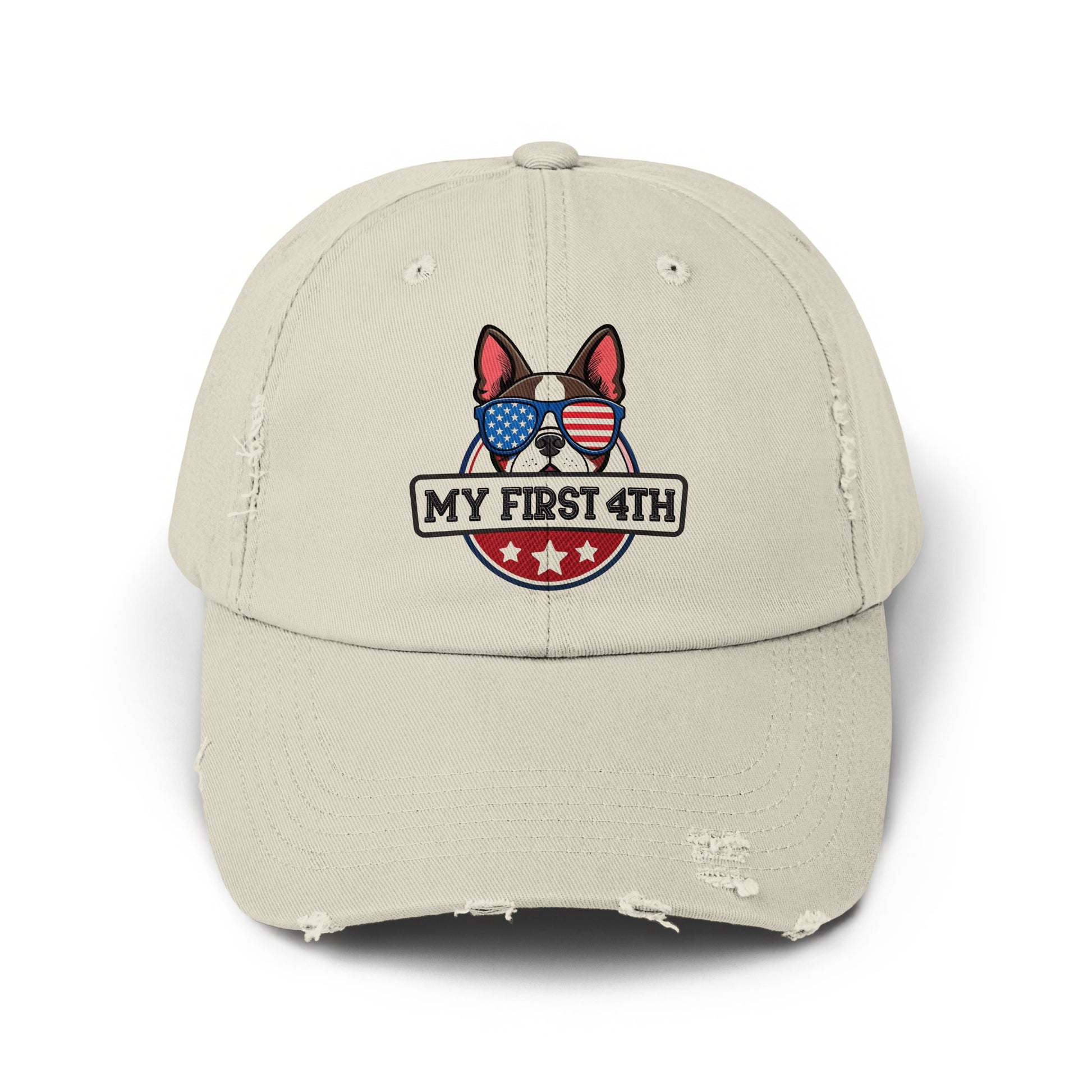 My First 4th Embroidered Dad Hat Independence Day product