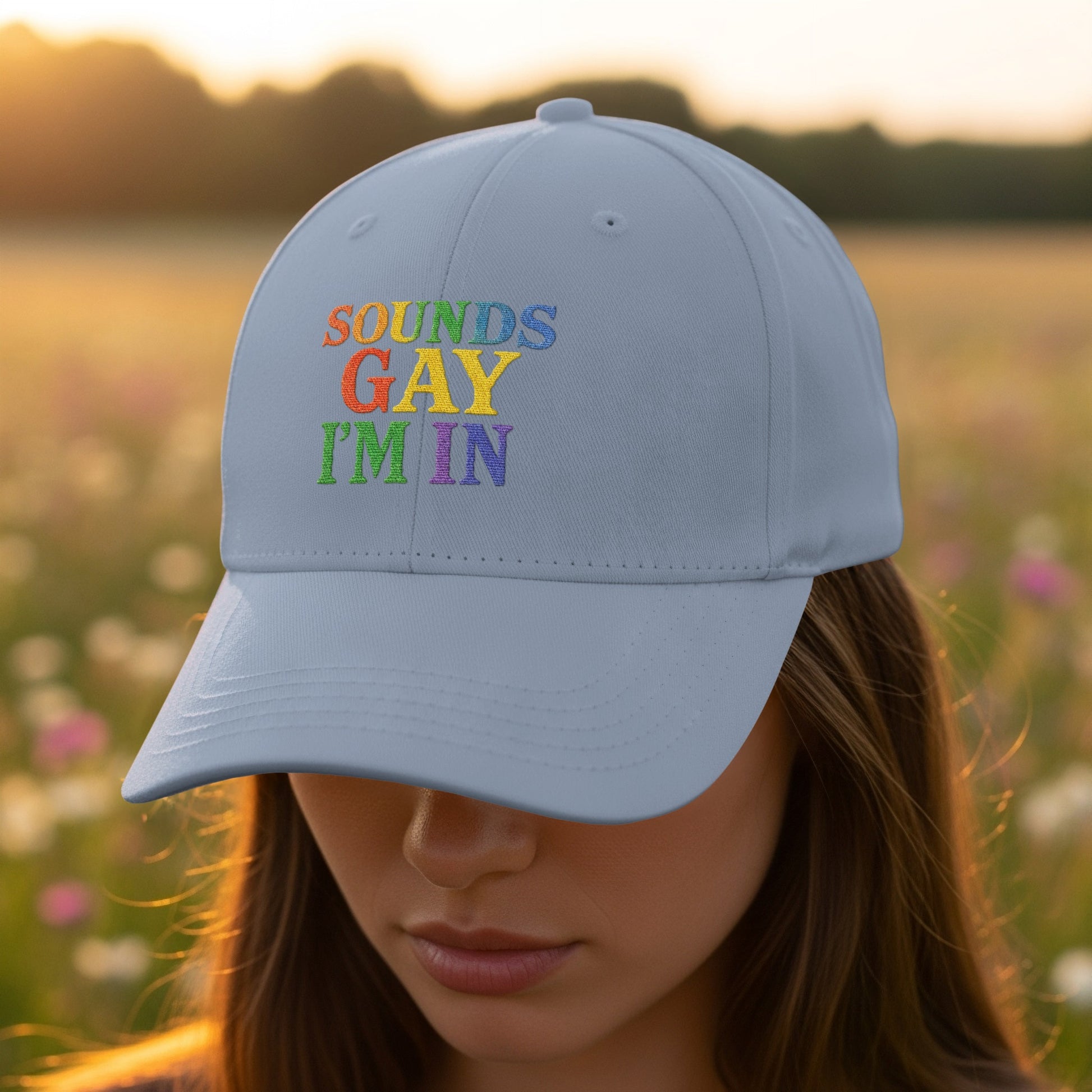 Sounds Gay I'm In Pride Hat Cap product