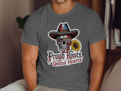 Proud Roots United Hearts Graphic T-Shirt product type