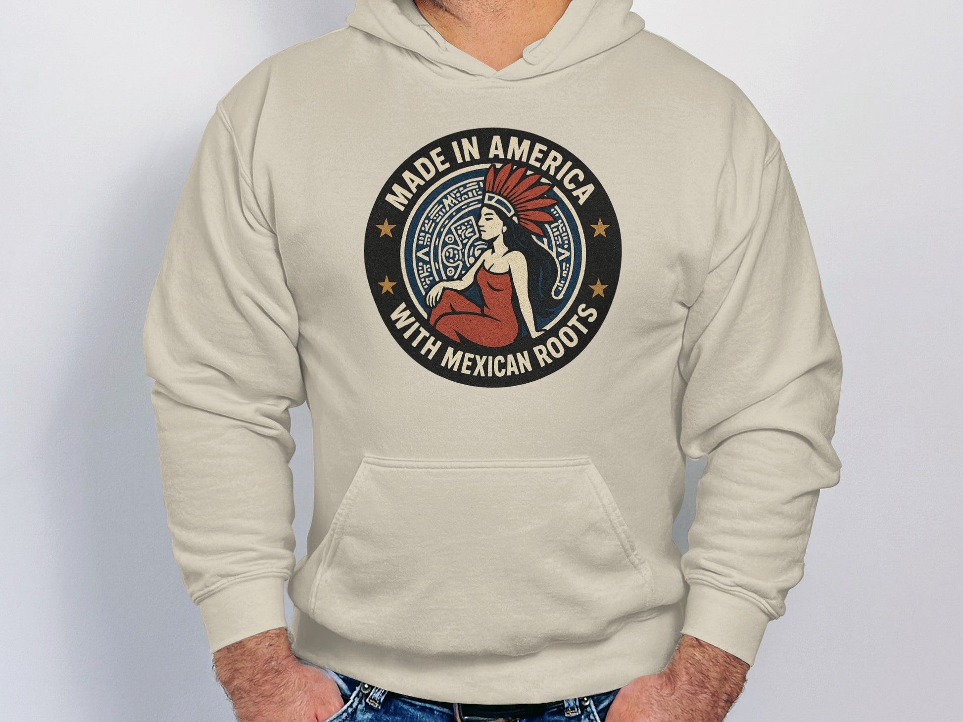 Made in America with Mexican Roots Hoodie product