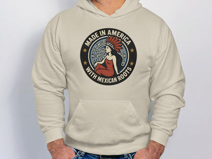 Made in America with Mexican Roots Hoodie product