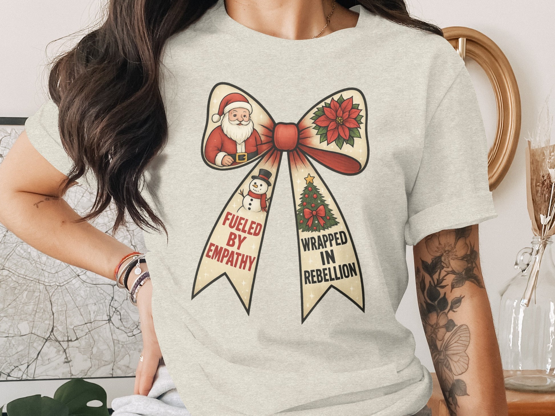 Fueled by Empathy Wrapped in Rebellion T-Shirt