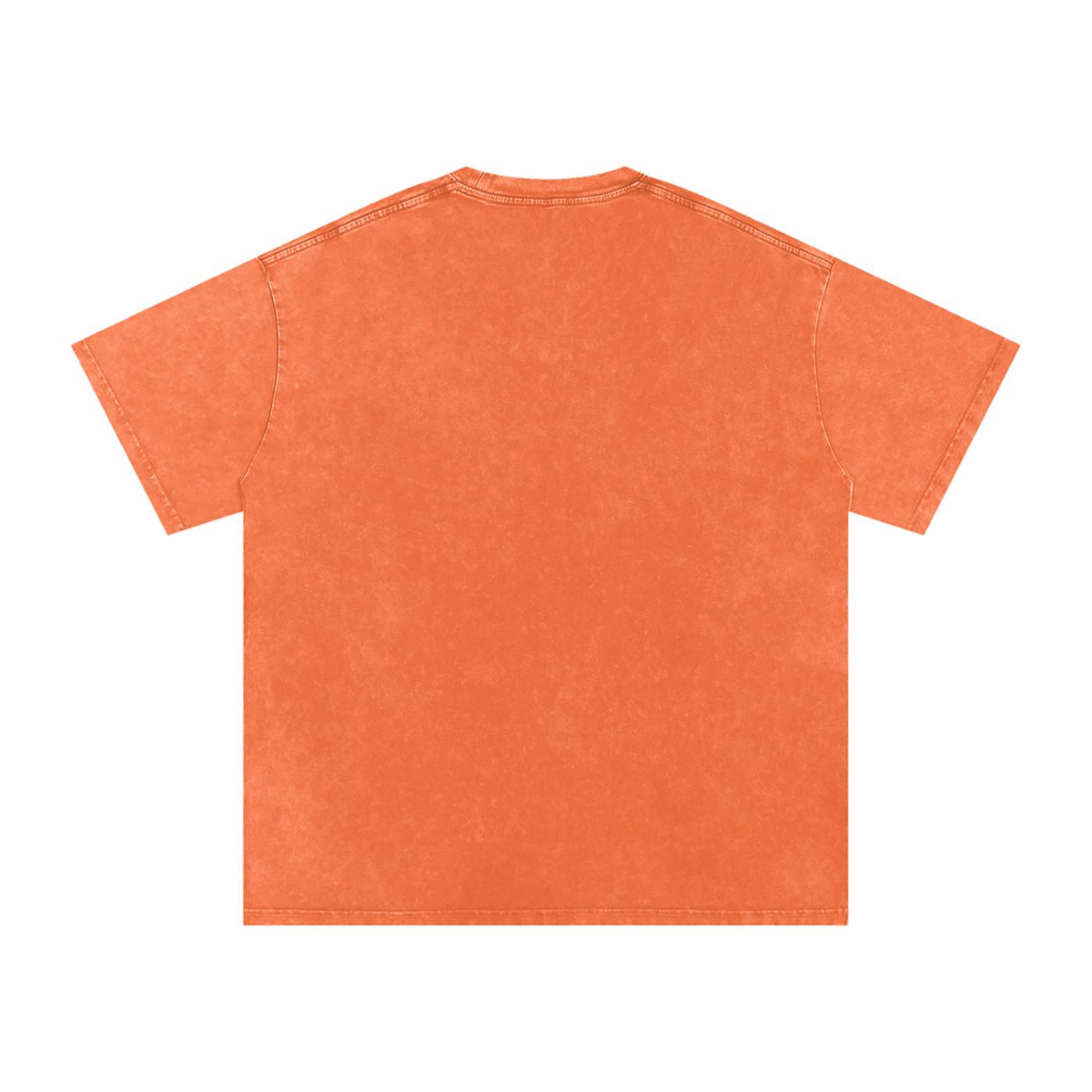 Amexican Pride Subtle FDT Design Snow Washed Oversized Cotton T-Shirt