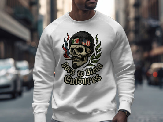Born to Blend Cultures Graphic Sweatshirt product