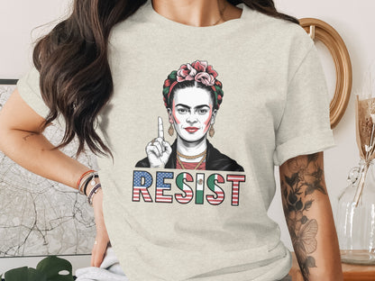 Bold Statement Resist Graphic Tee Shirt product type