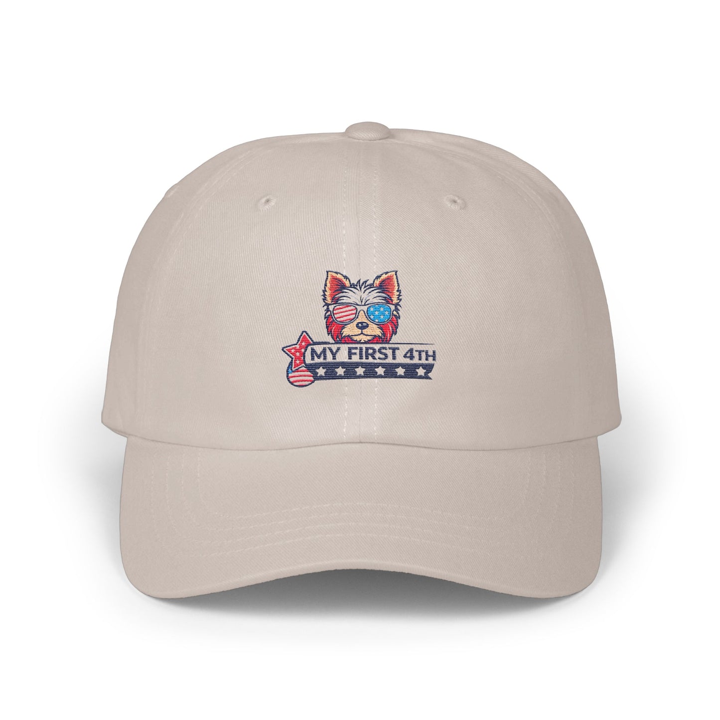 Patriotic Dog My First 4th Celebration Hat product