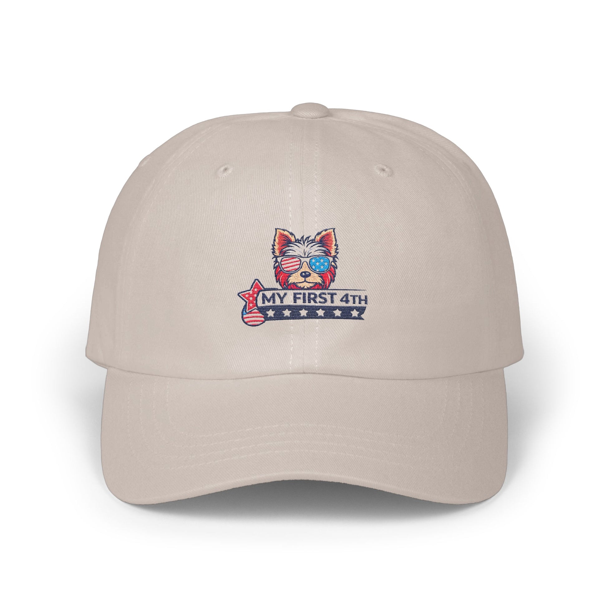 Patriotic Dog My First 4th Celebration Hat product