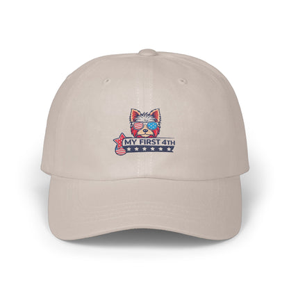 Patriotic Dog My First 4th Celebration Hat product