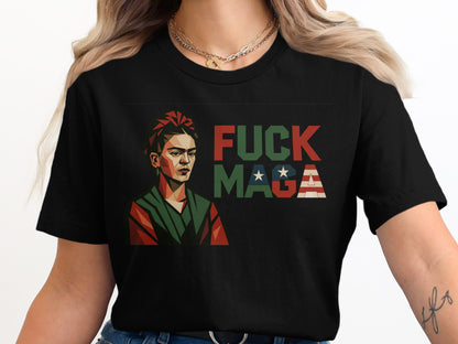 Fuck MAGA Graphic Statement Tee product
