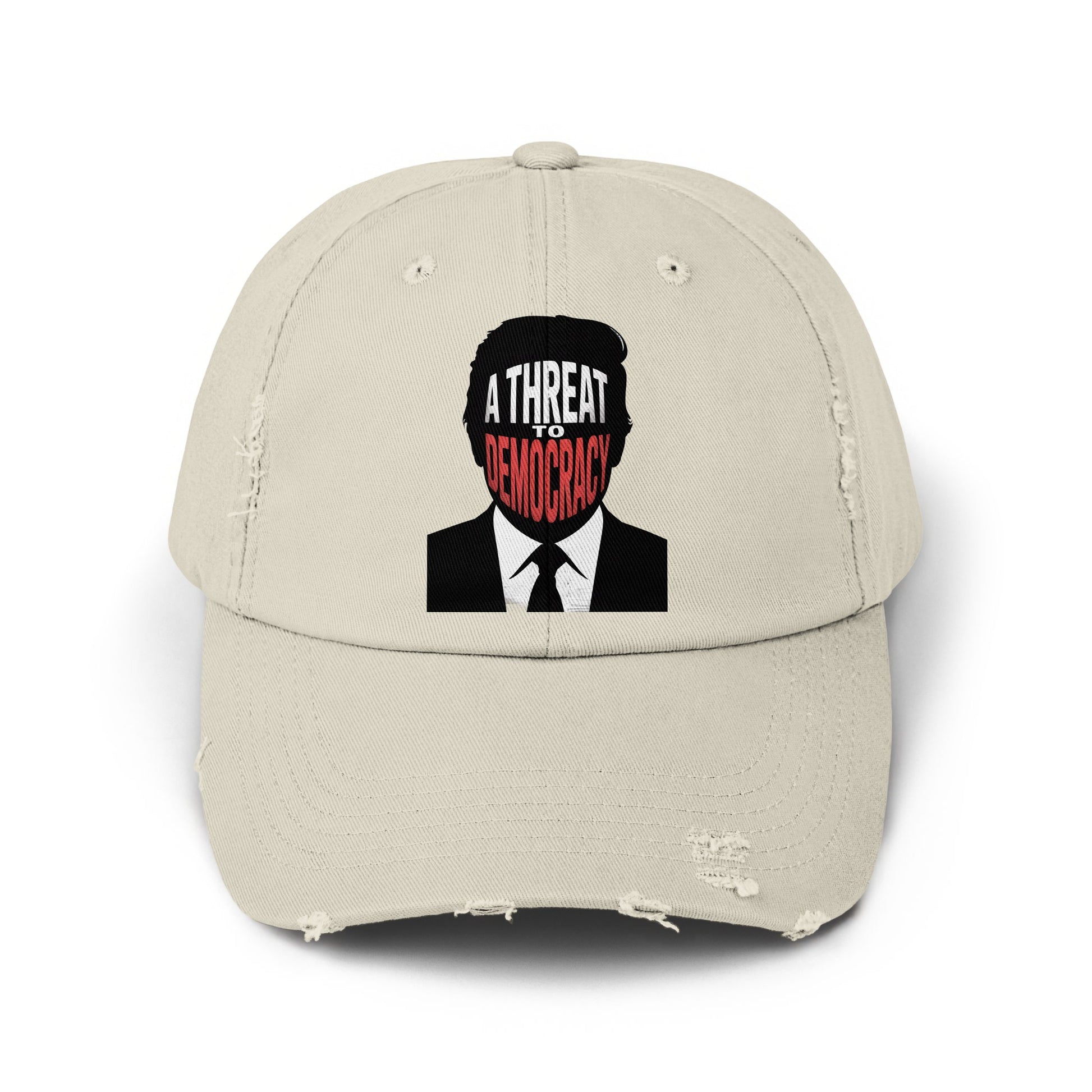 A Threat to Democracy Statement Cap product type