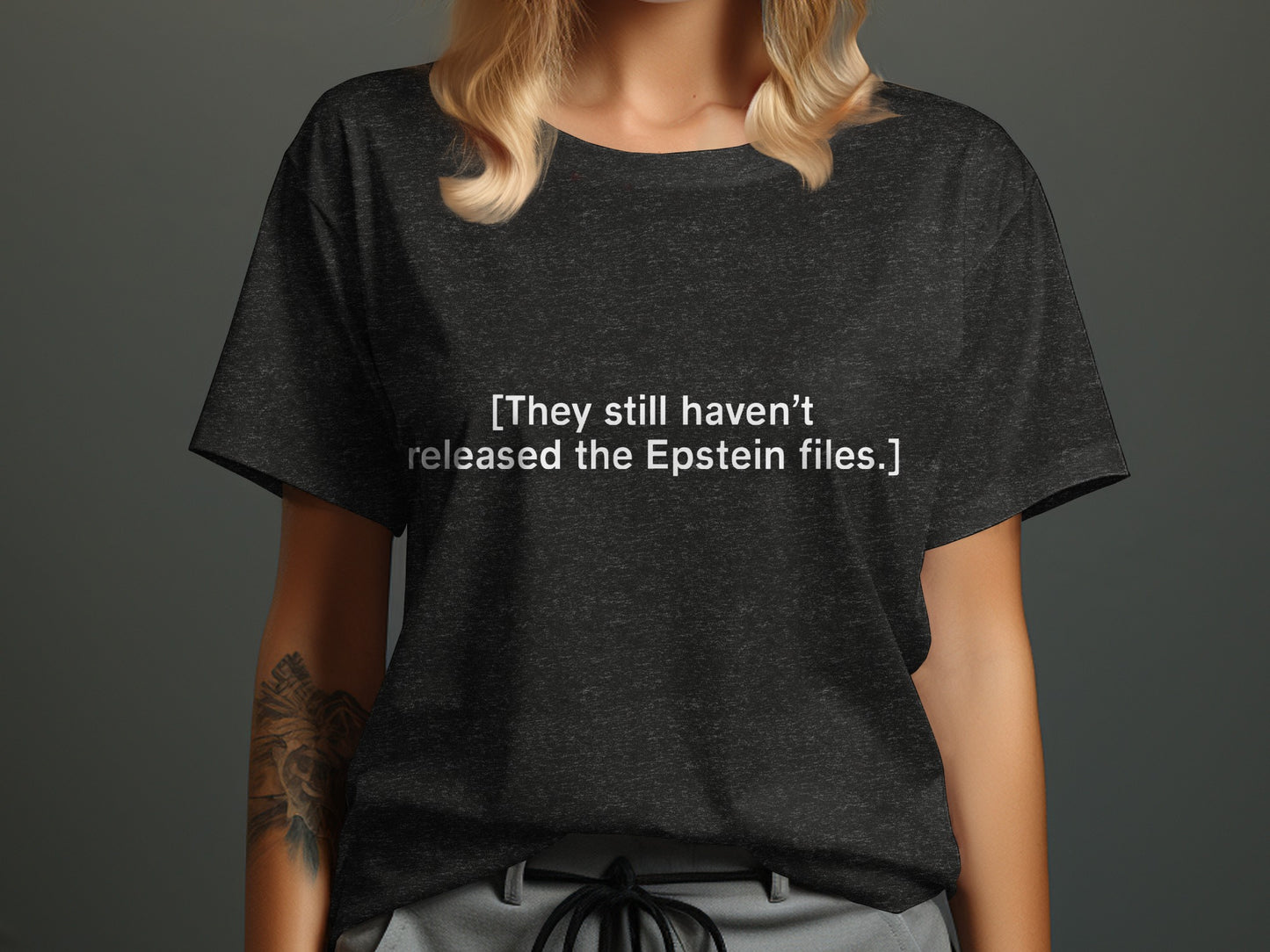 They still haven't released the Epstein files product type
