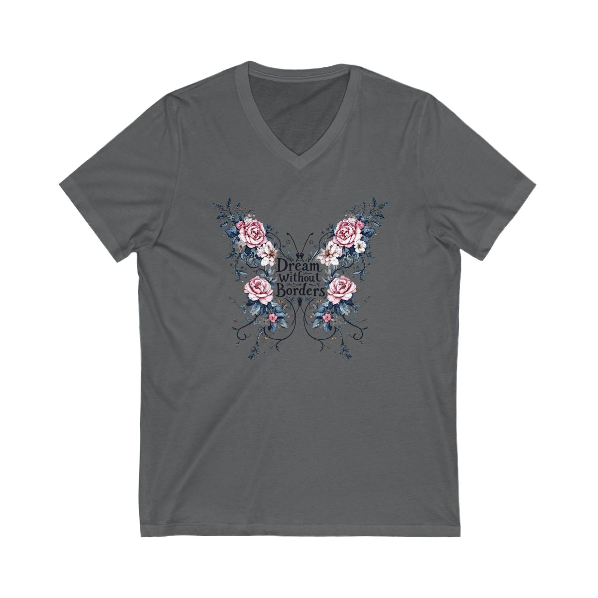 Dream Without Borders Butterfly Print Shirt product type