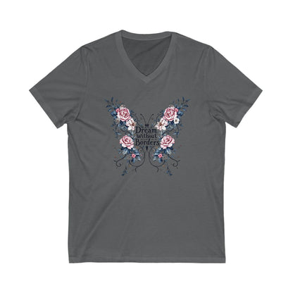 Dream Without Borders Butterfly Print Shirt product type