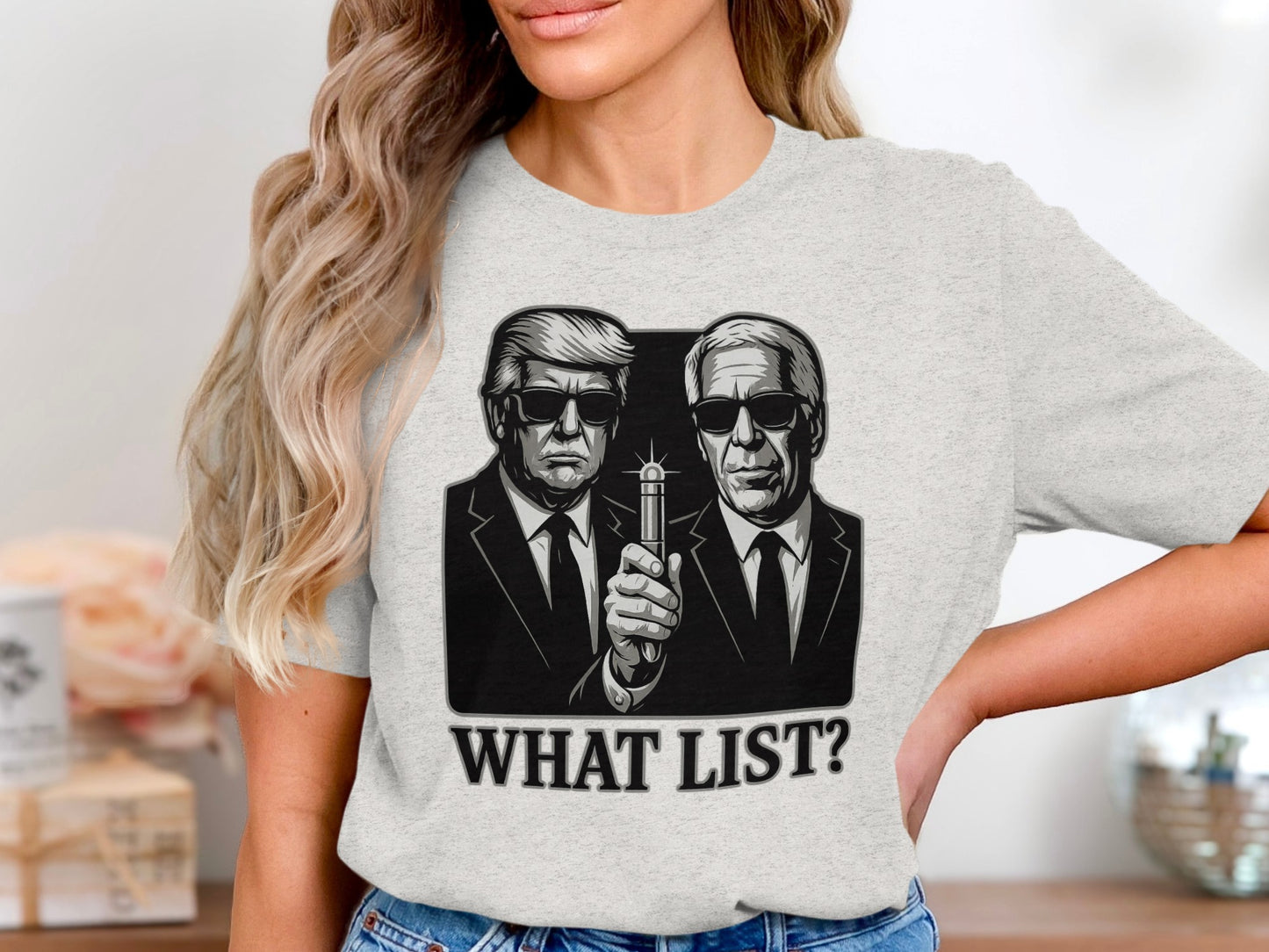 What List Graphic Printed Unisex Casual T-Shirt product