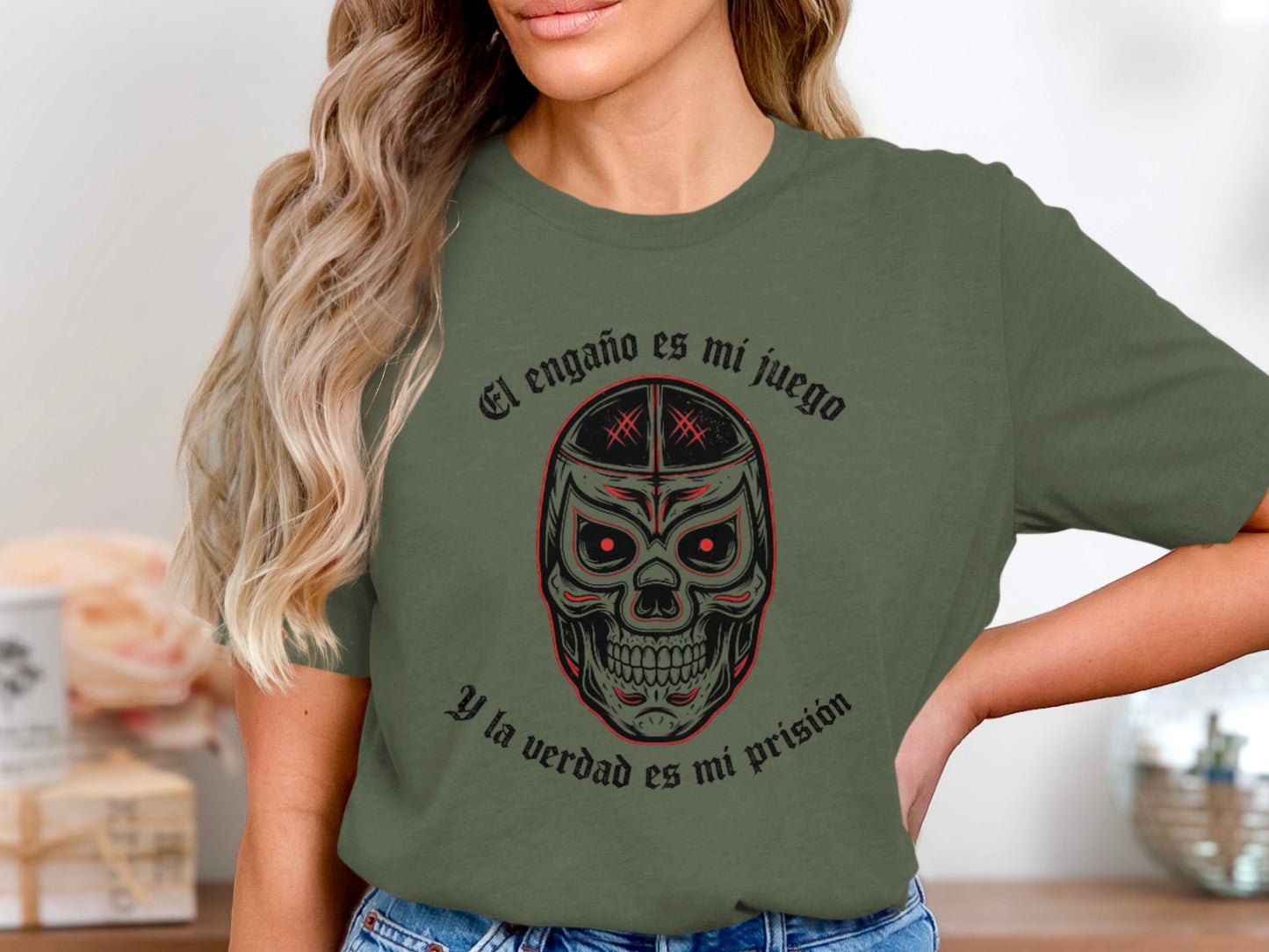 El engaño es mi juego y la verdad es mi prisión product type