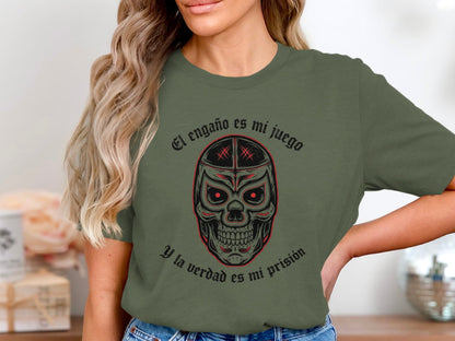 El engaño es mi juego y la verdad es mi prisión product type