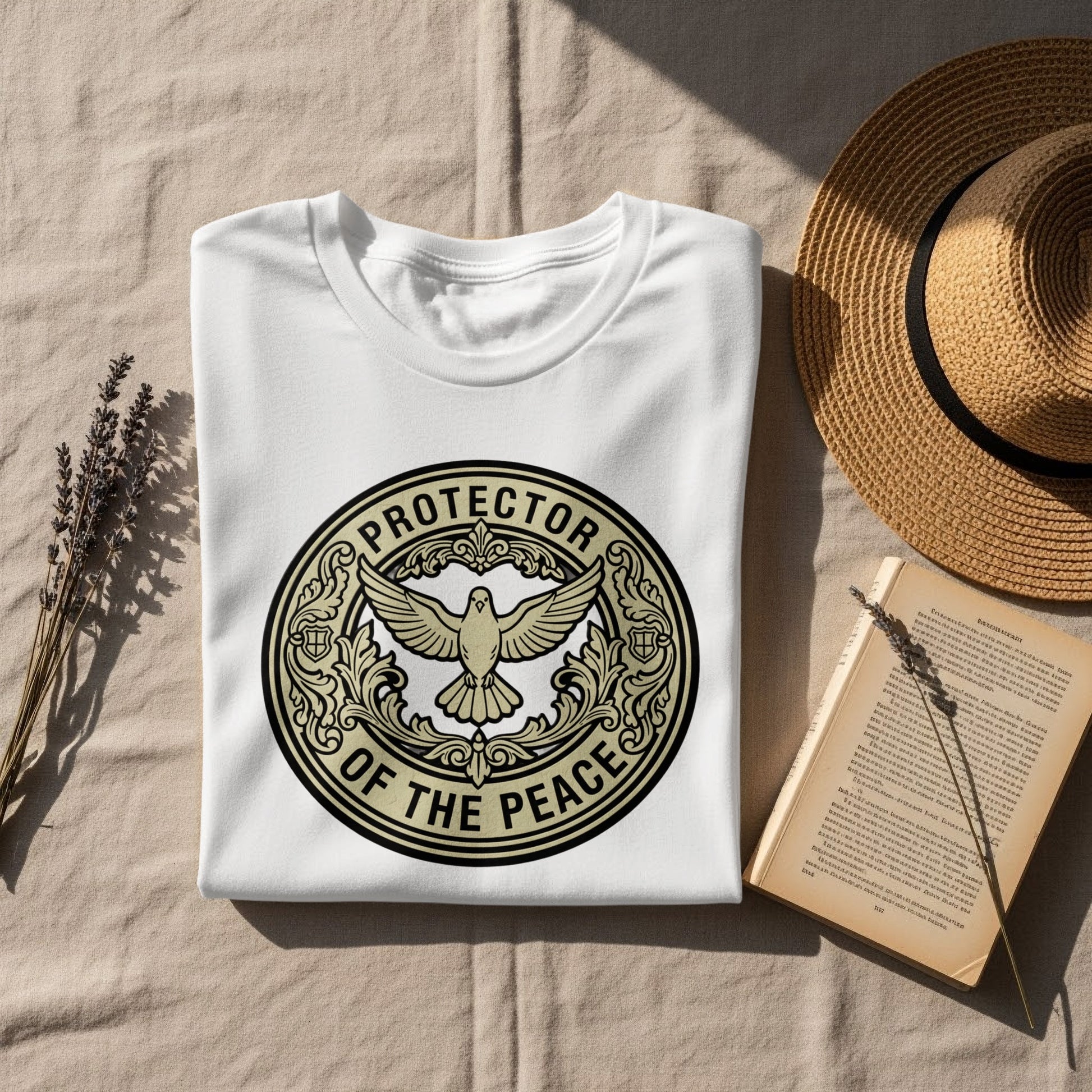 Protector of the Peace Unique Graphic Tee