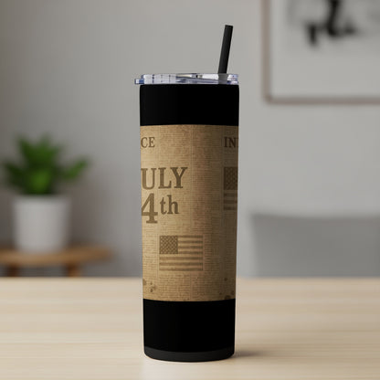 Independence Day July 4th Design Tumbler product
