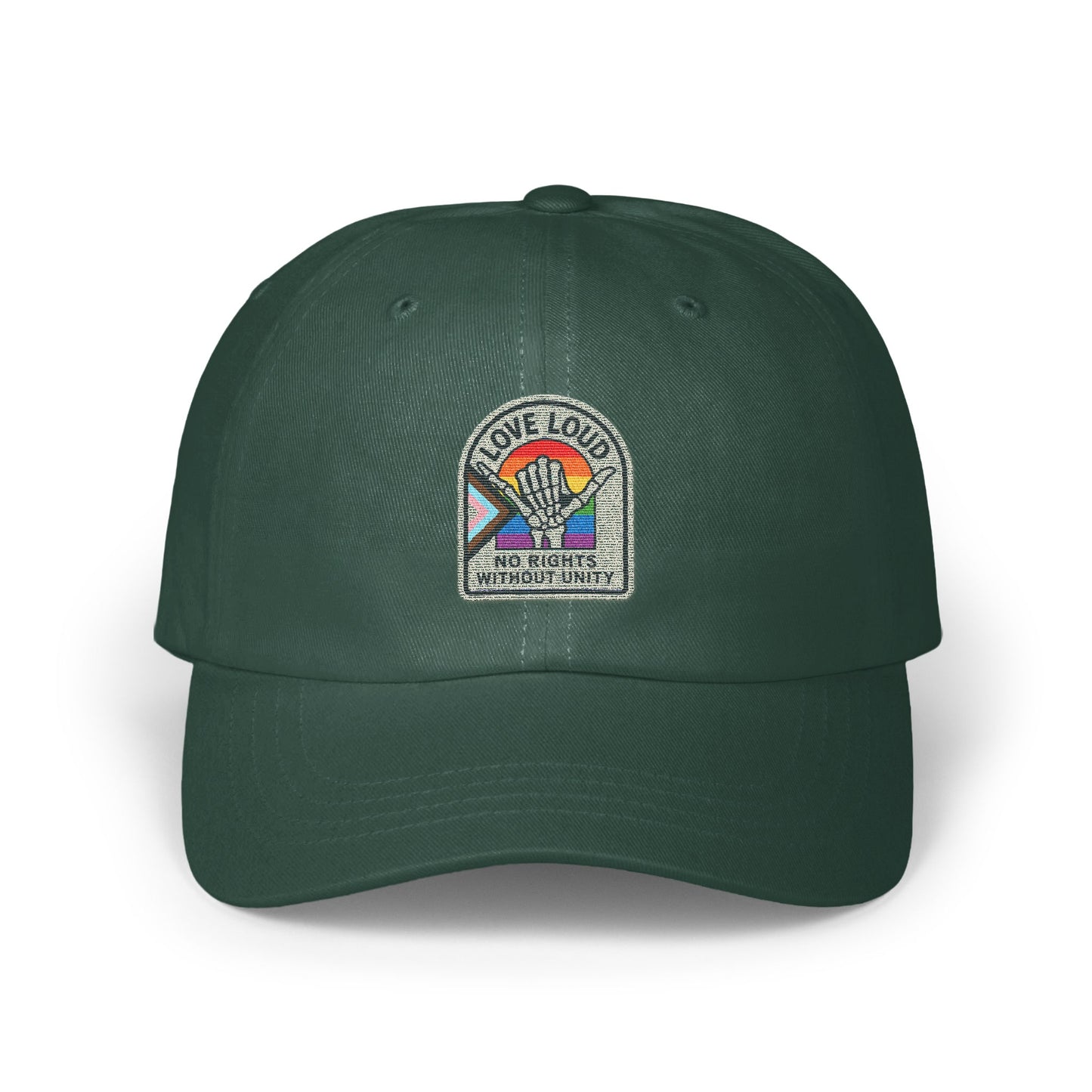 Love Loud No Rights Without Unity Cap product