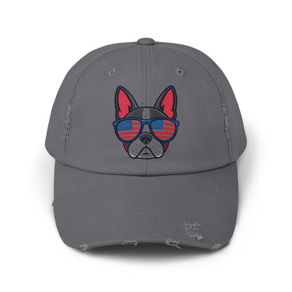 Stylish Dog with Sunglasses Design Cap product