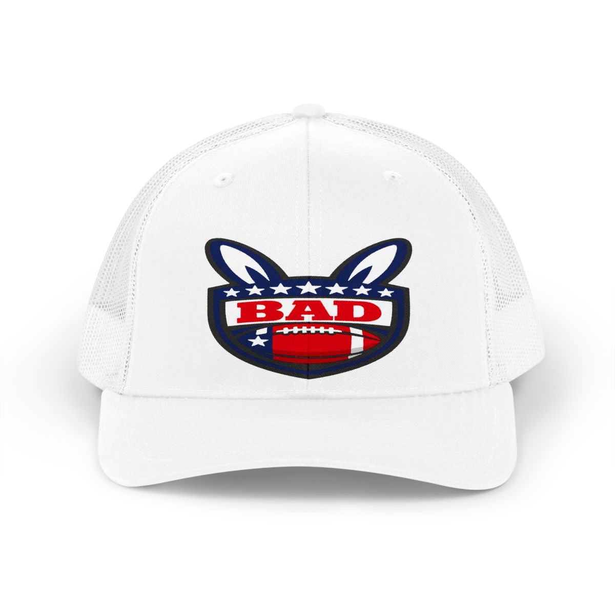 Patriotic BAD Logo Sports Cap Ideal for All Seasons