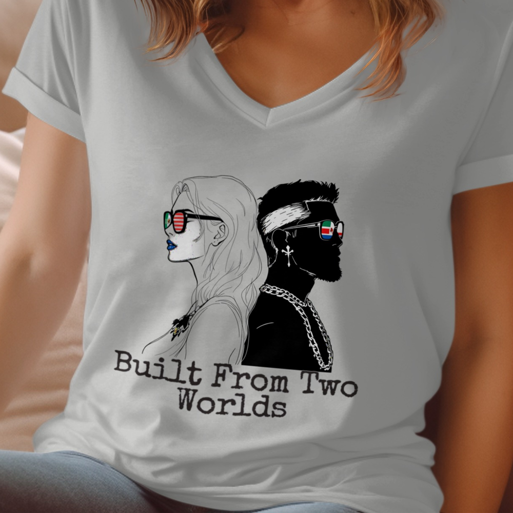 Built From Two Worlds Graphic T-shirt product type