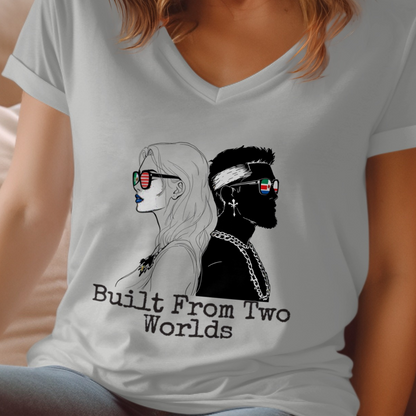 Built From Two Worlds Graphic T-shirt product type