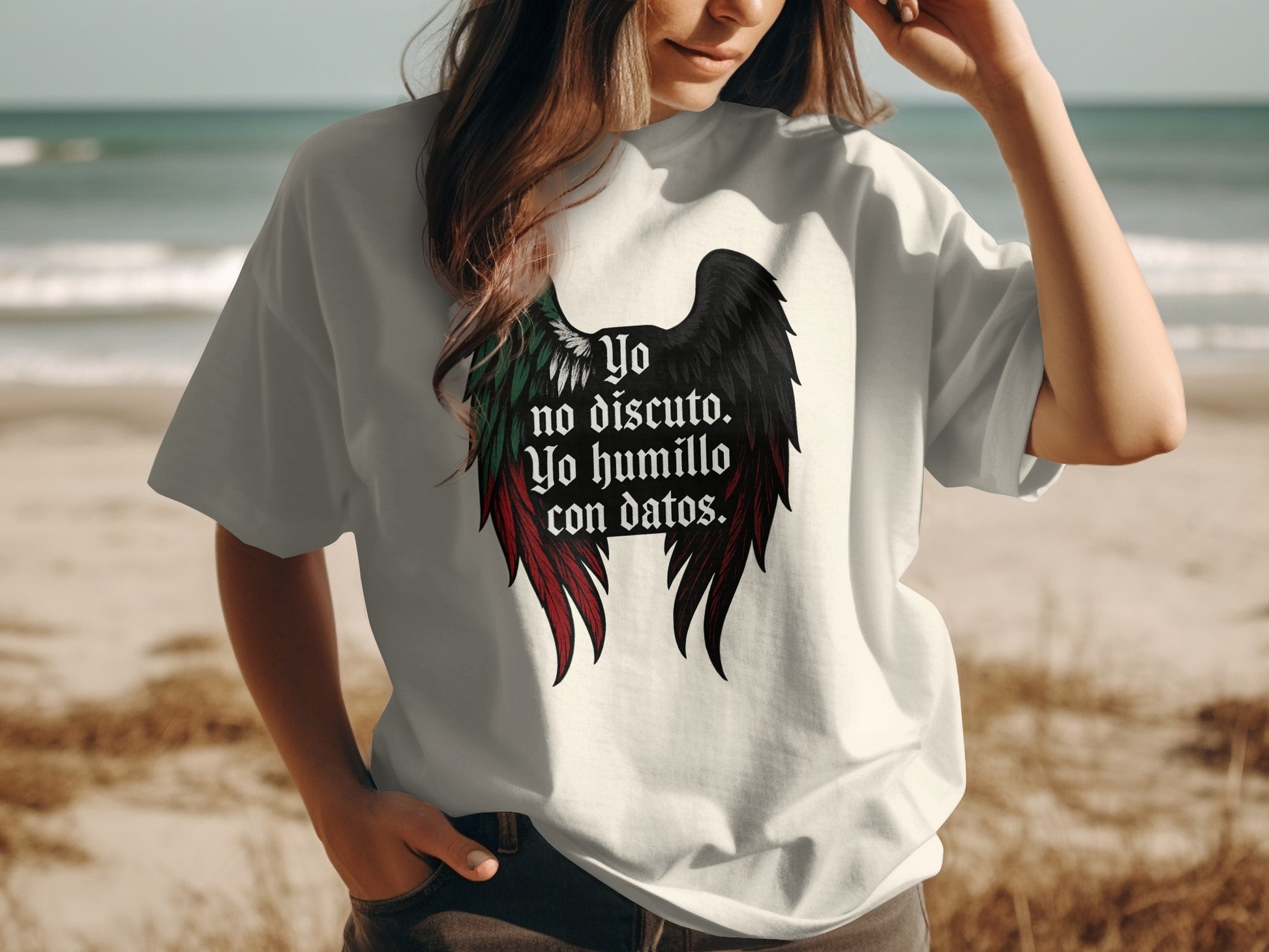 Yo No Discuto Yo Humillo Con Datos T-Shirt product