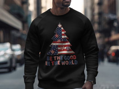 Be the Good in the World Christmas Sweater