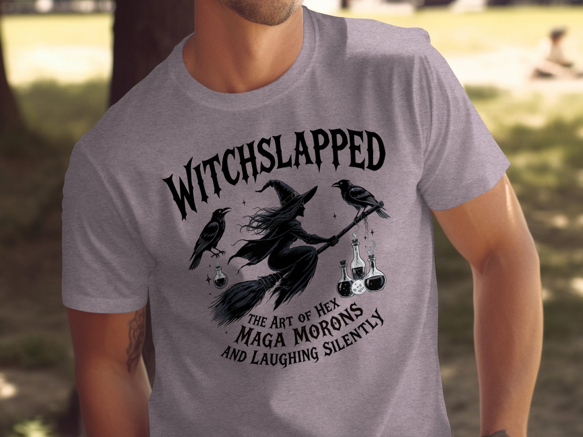 Witchslapped The Art of Her Maga Morons product type