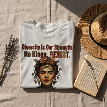 Diversity Is Our Strength No Kings RESIST. product