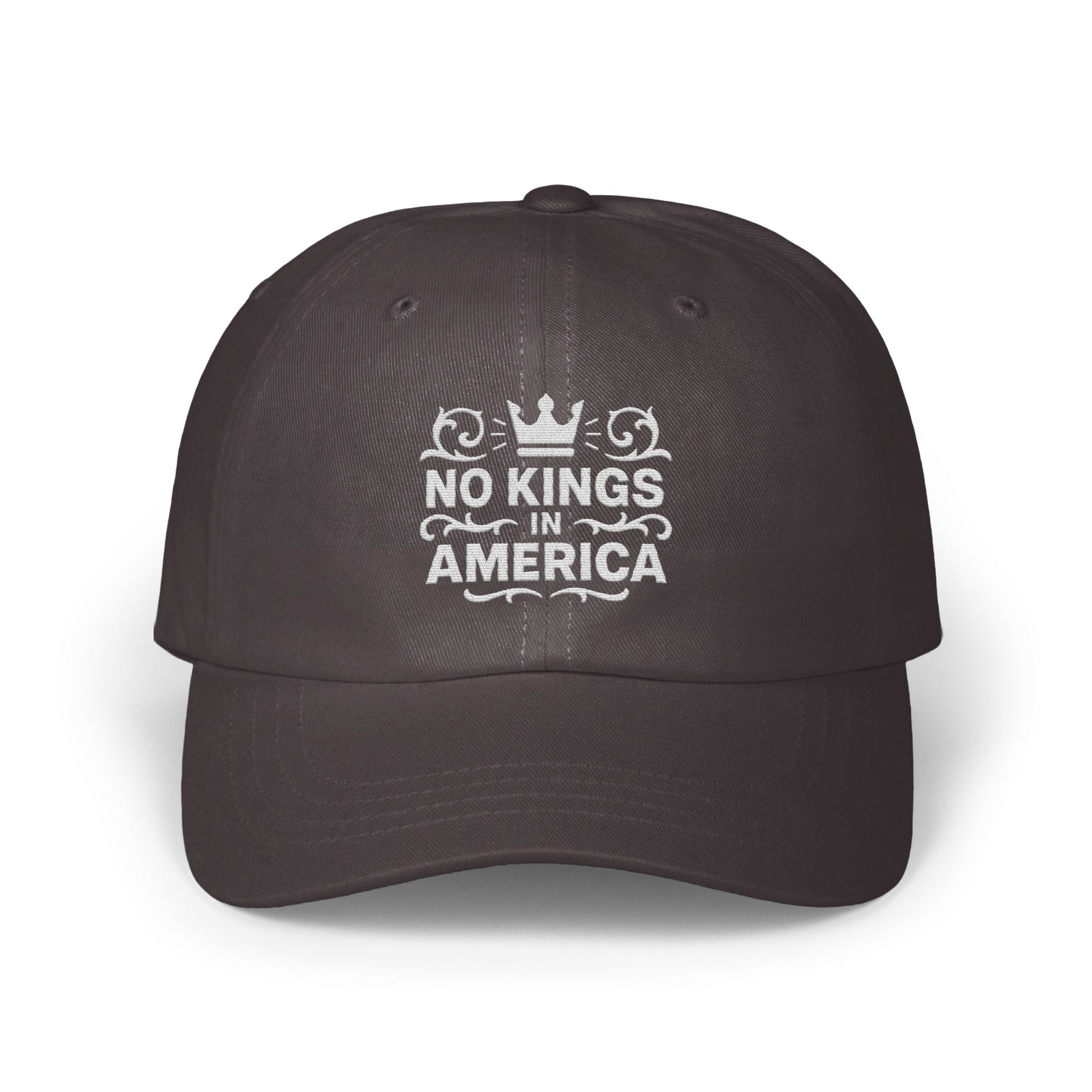 No Kings In America Statement Cap product type
