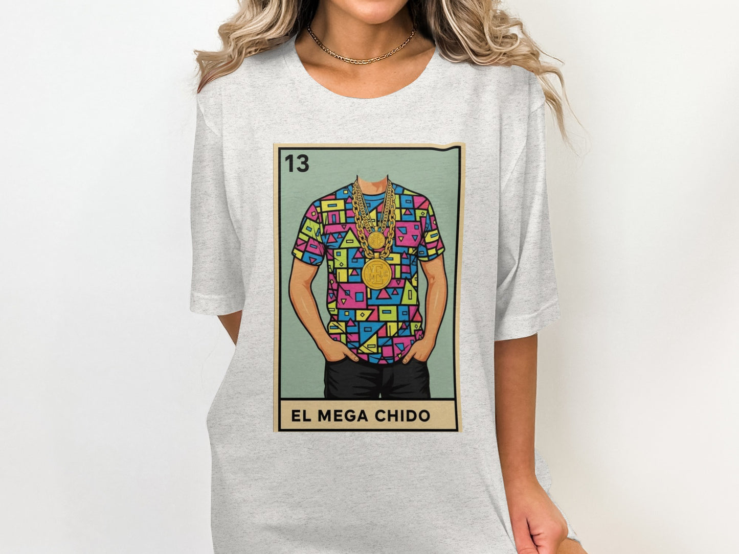 El Mega Chido Graphic Tee Shirt Product