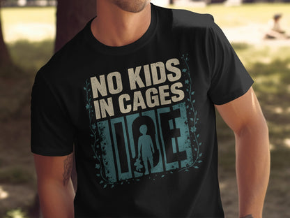 No Kids In Cages Graphic Tee Shirt product