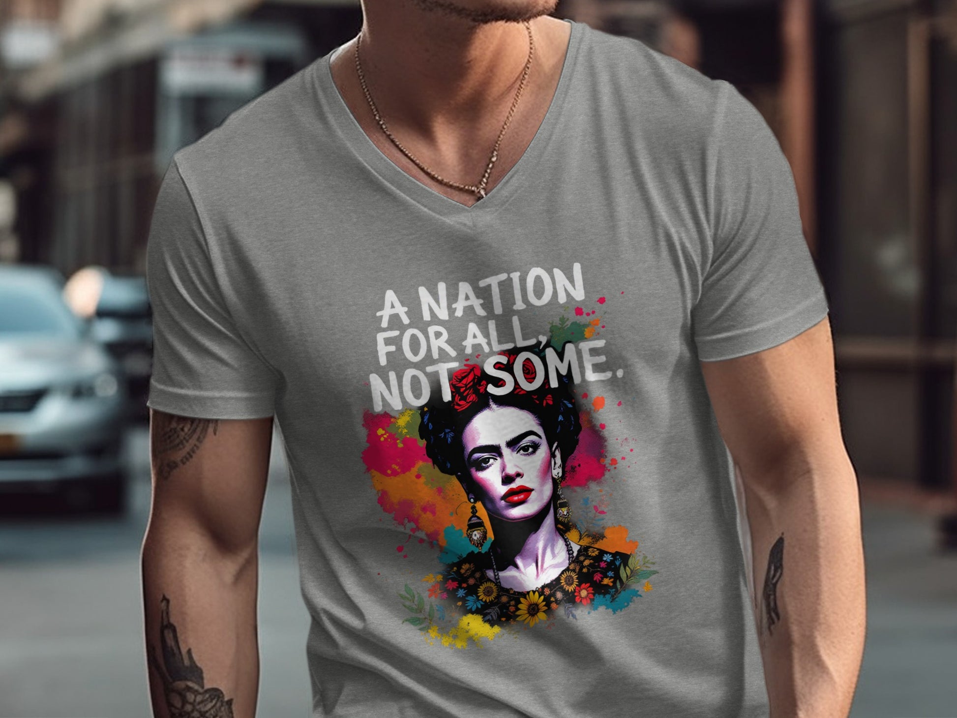 A Nation For All Not Some Graphic T-shirt