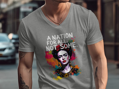 A Nation For All Not Some Graphic T-shirt