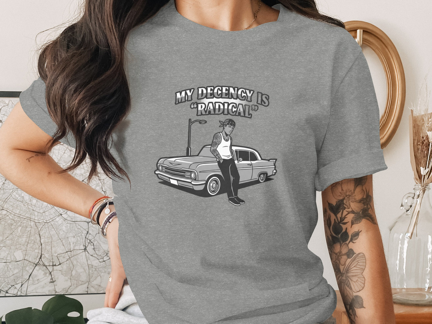 My Decency is Radical Graphic T-Shirt