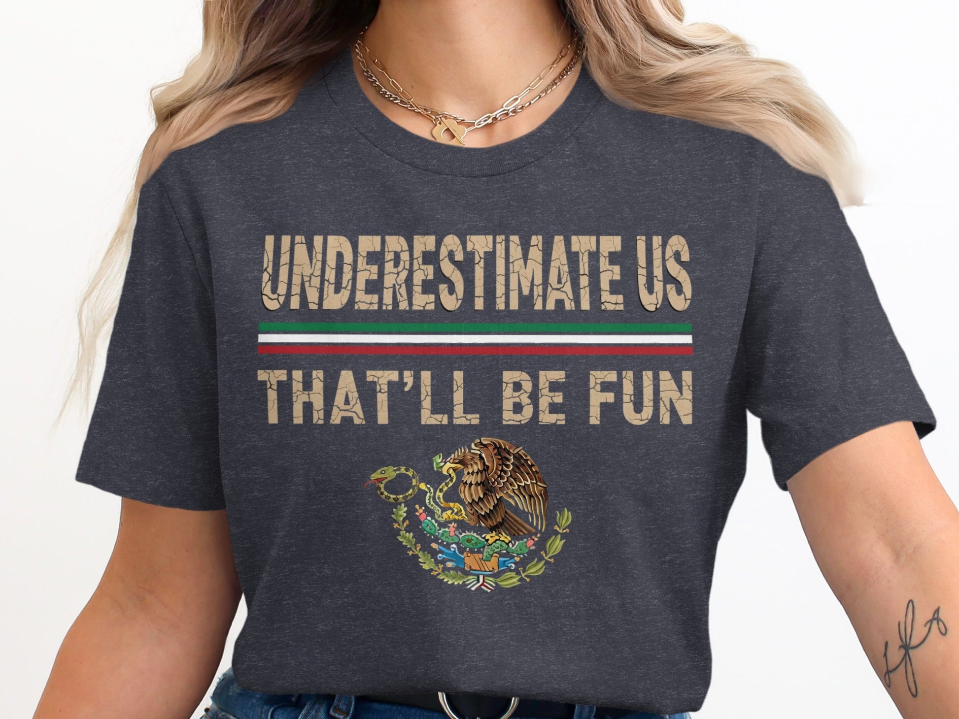Underestimate Us That'll Be Fun Casual Shirt product