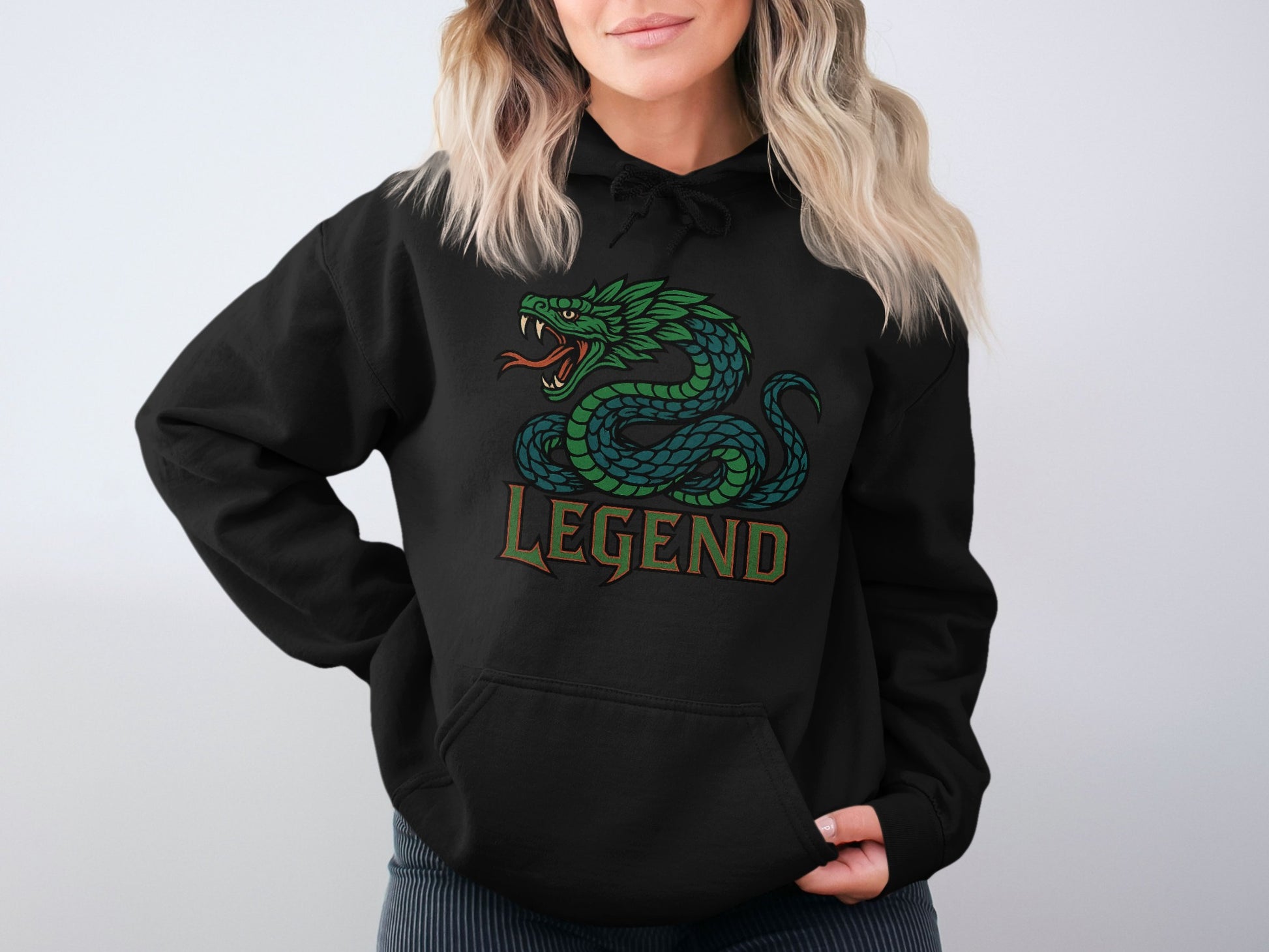 Dragon Legend Printed Hoodie Sweatshirt product type