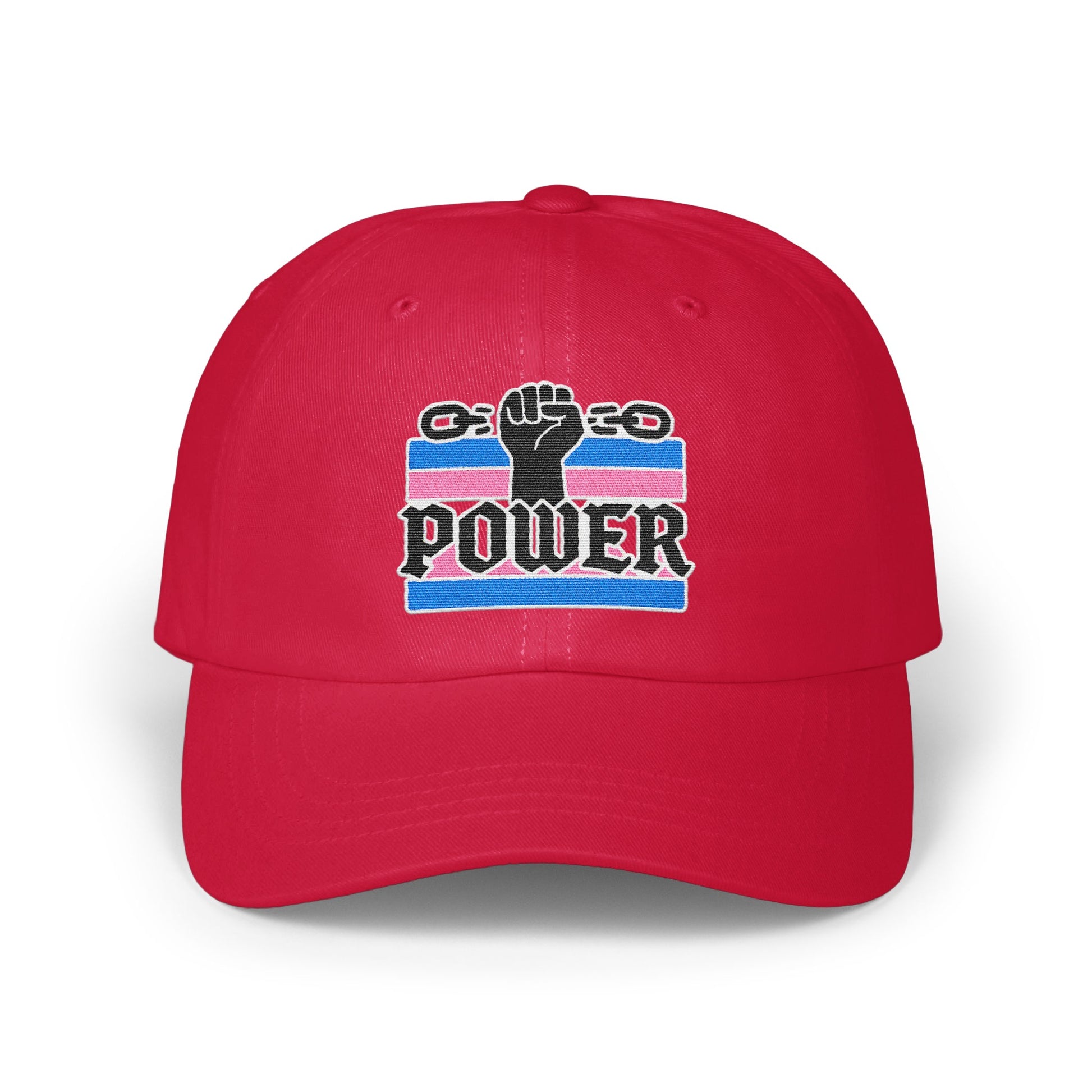 Empowerment Symbol Red Adjustable Cap product