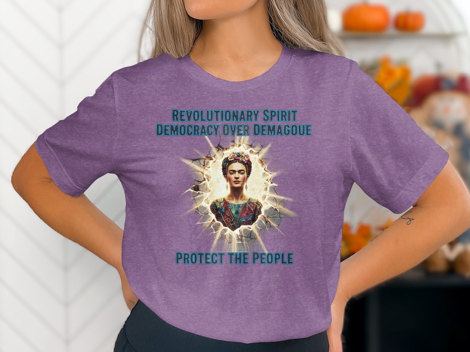 Revolutionary Spirit Democracy Protect People product type