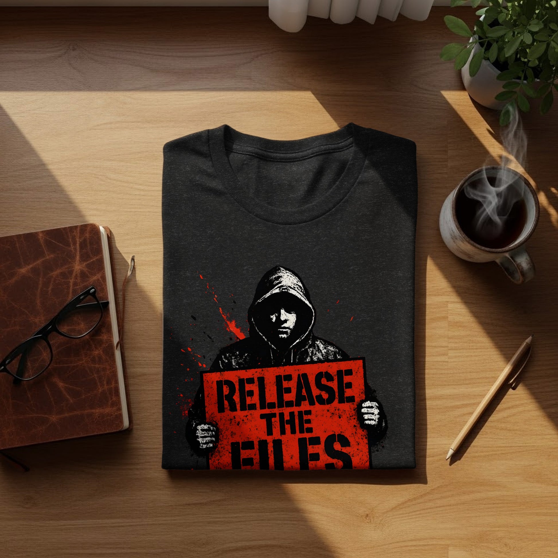 Release The Files Hoodie Unique Graphic Product