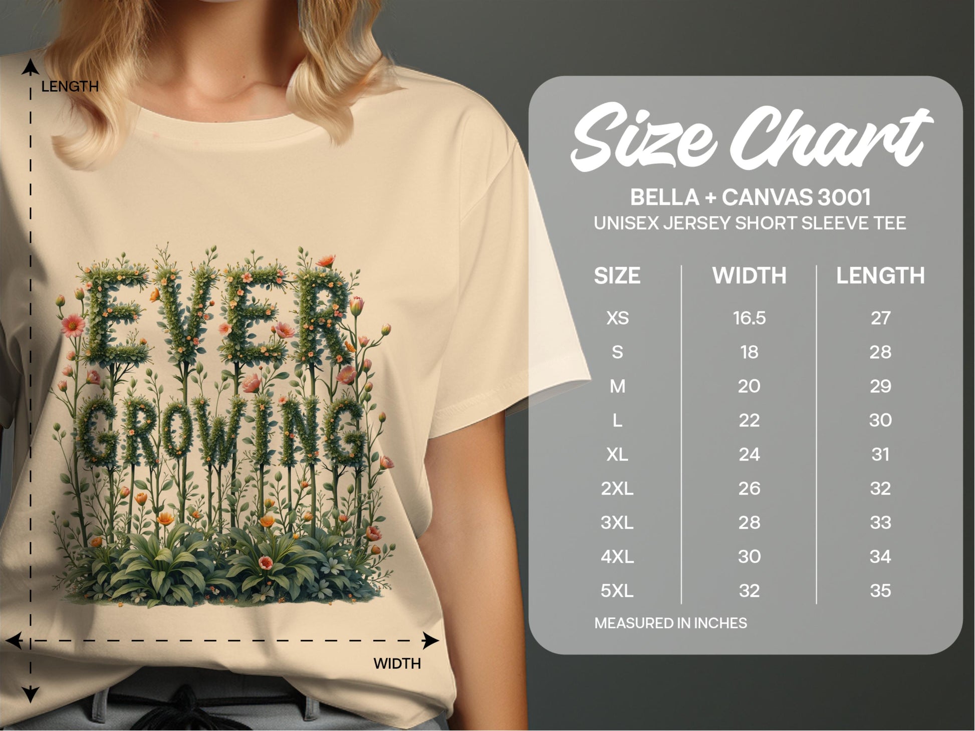 Ever Growing Unisex Jersey Short Sleeve Tee product