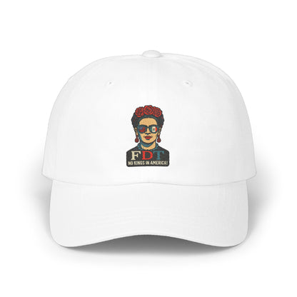 FDT No Kings in America Embroidered Cap product type