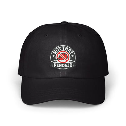 Not That Pendejo Embroidered Black Cap product